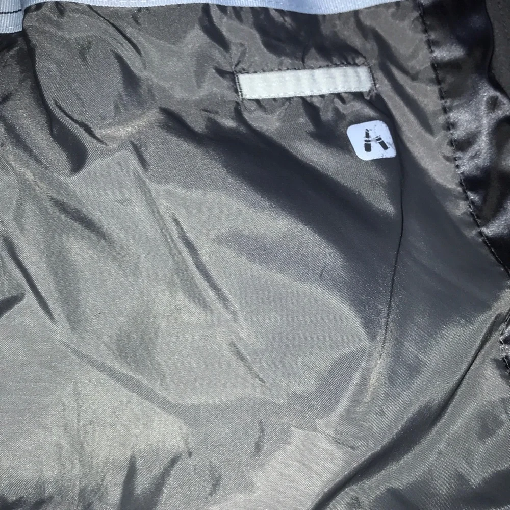 Nike White Puffer Jacket with Grey Lining